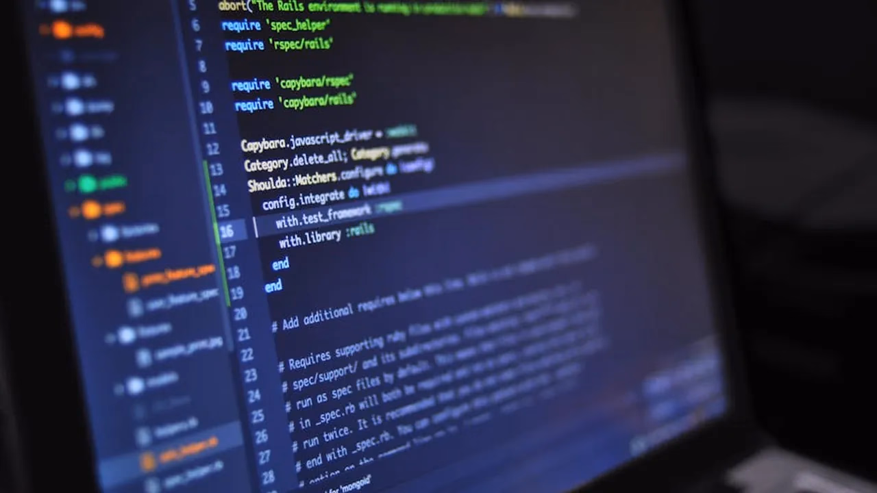 Close-up of code in an editor — the Next.js frontend files that fetch WordPress content